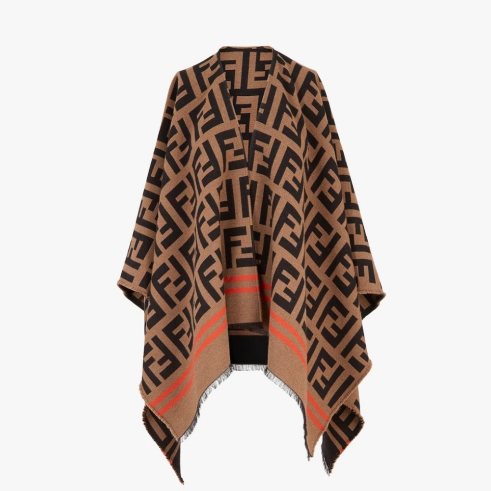 Fendi FF cape